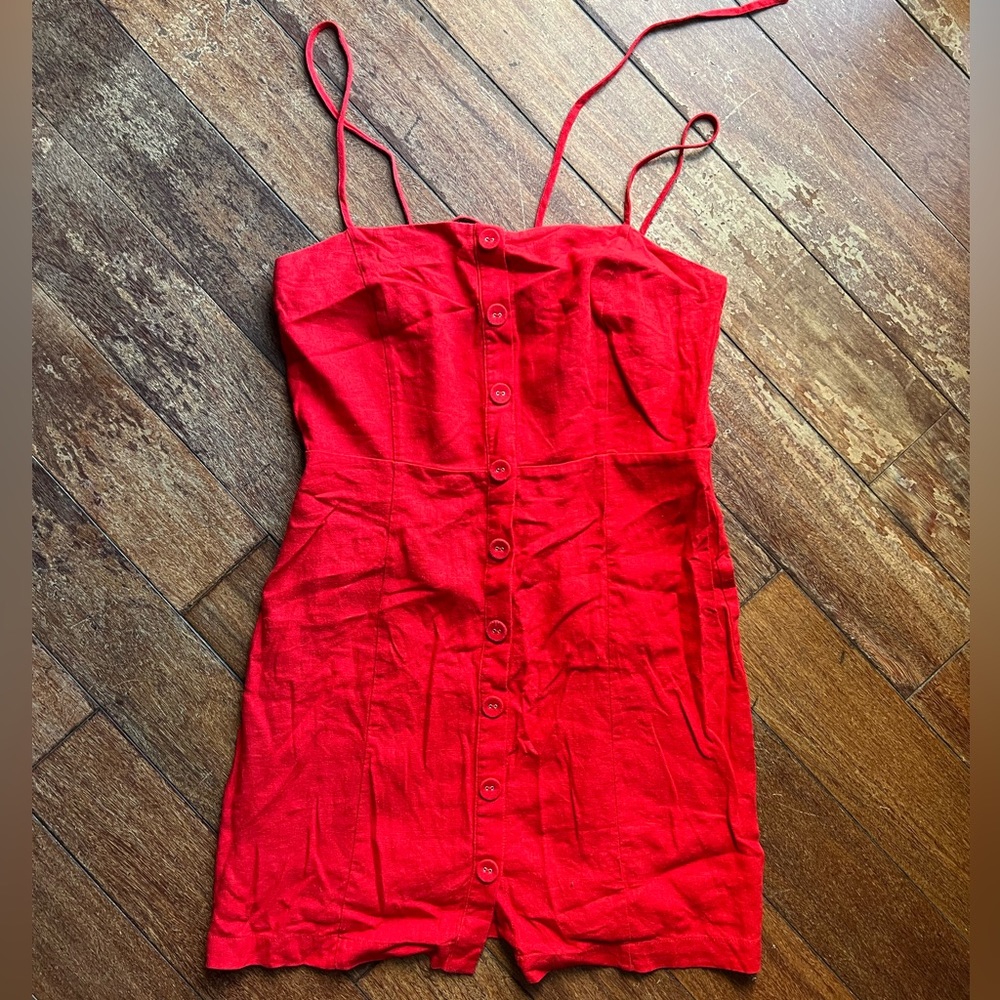 Red Sundress - Picture 2 of 5